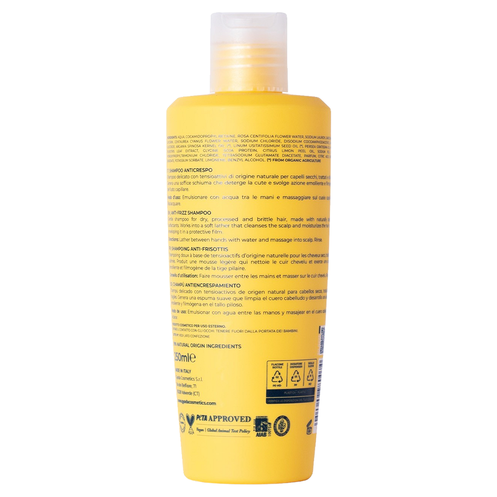 Gyada Anti-Frizz Shampoo 250ml-All-Beauty and hair supply