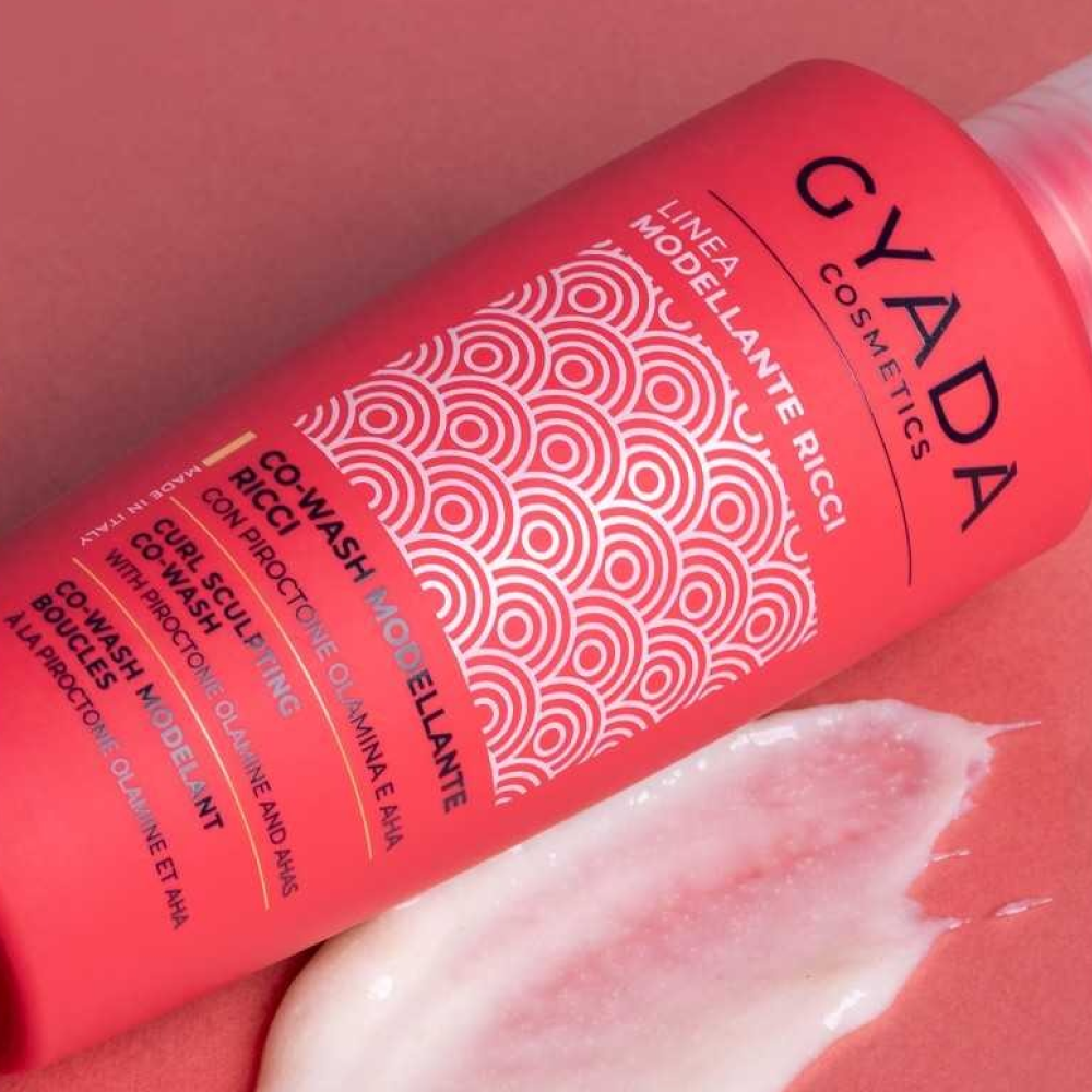 Gyada Co-Wash Modeling Curly Hair 200ml-All-Beauty and hair supply