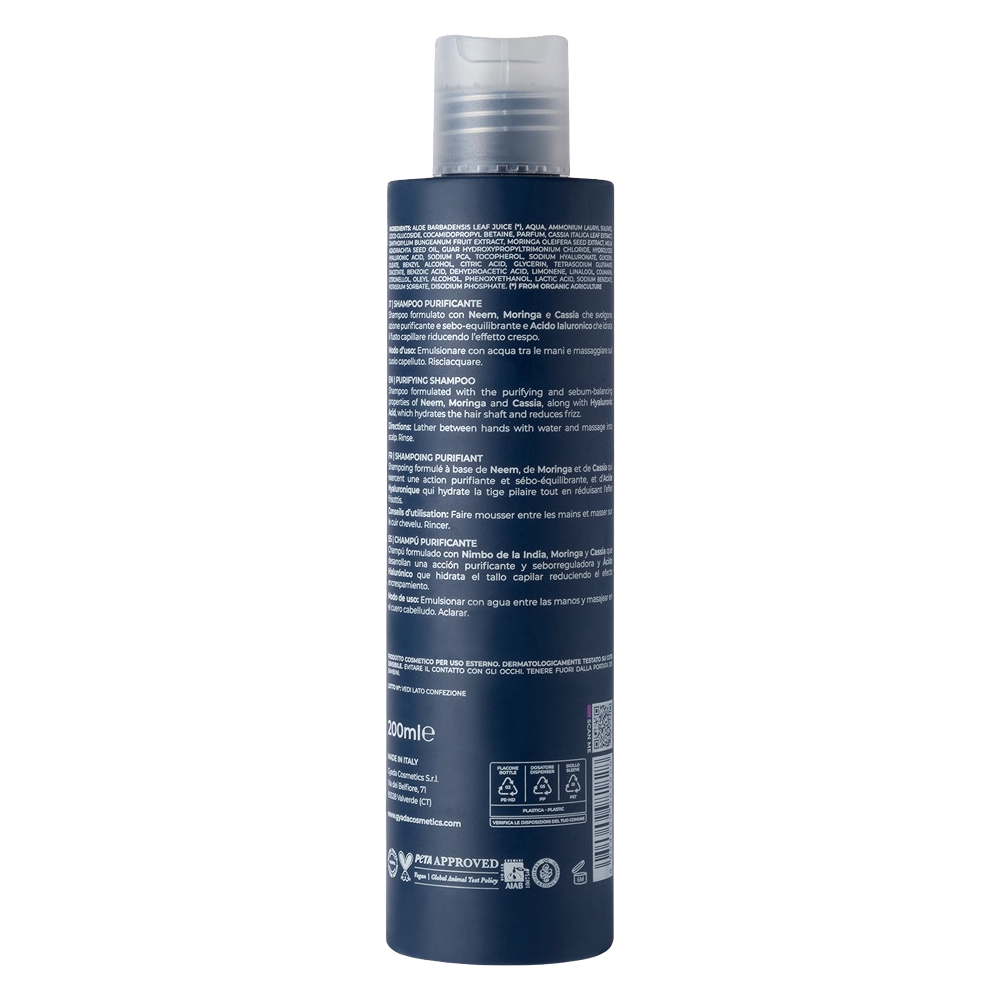 Gyada Hyalurvedic Purifying Shampoo 200ml-All-Beauty and hair supply