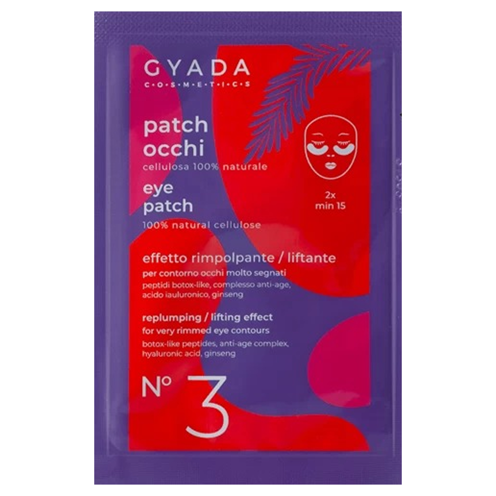 Gyada N°3 Eye Patches Replumping Lifting Effect 5ml-All-Beauty and hair supply