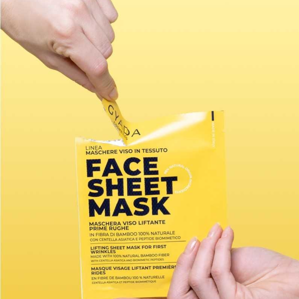 Gyada N°4 Lifting Sheet Mask For First Wrinkles 15ml-All-Beauty and hair supply