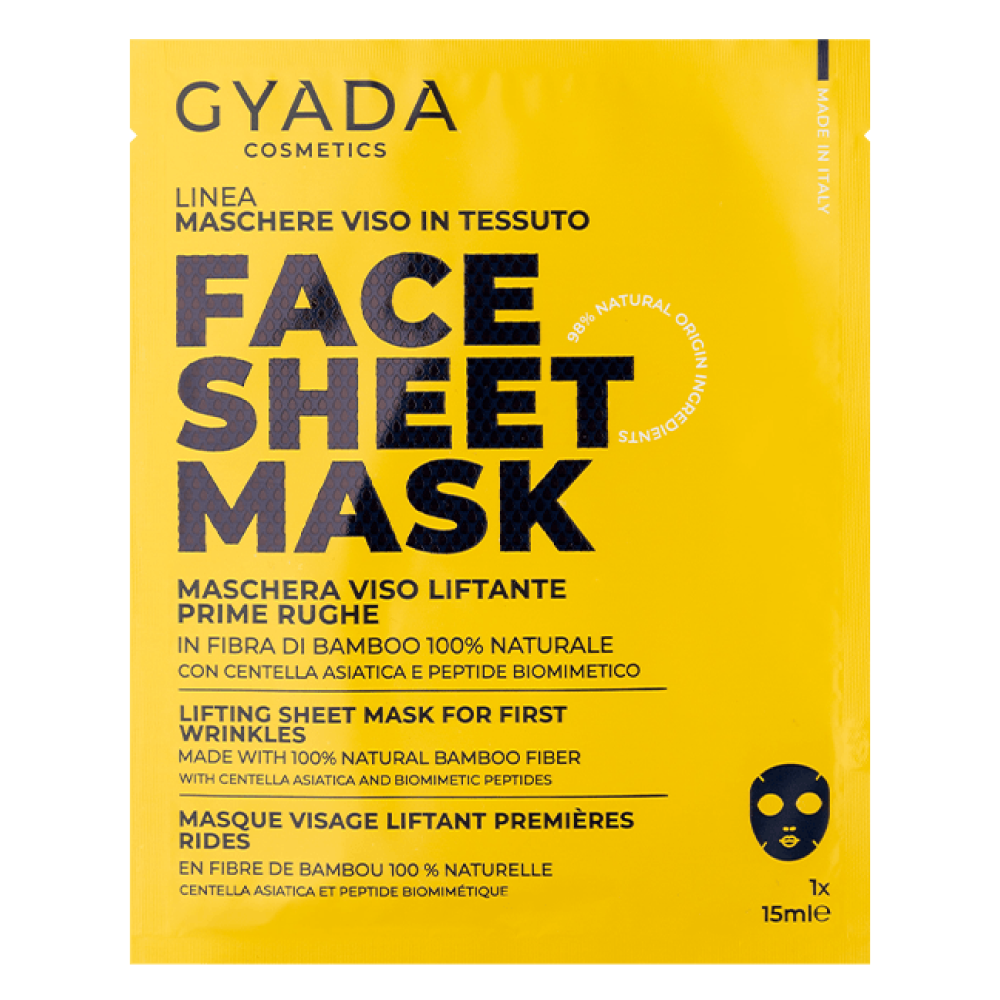 Gyada N°4 Lifting Sheet Mask For First Wrinkles 15ml-All-Beauty and hair supply
