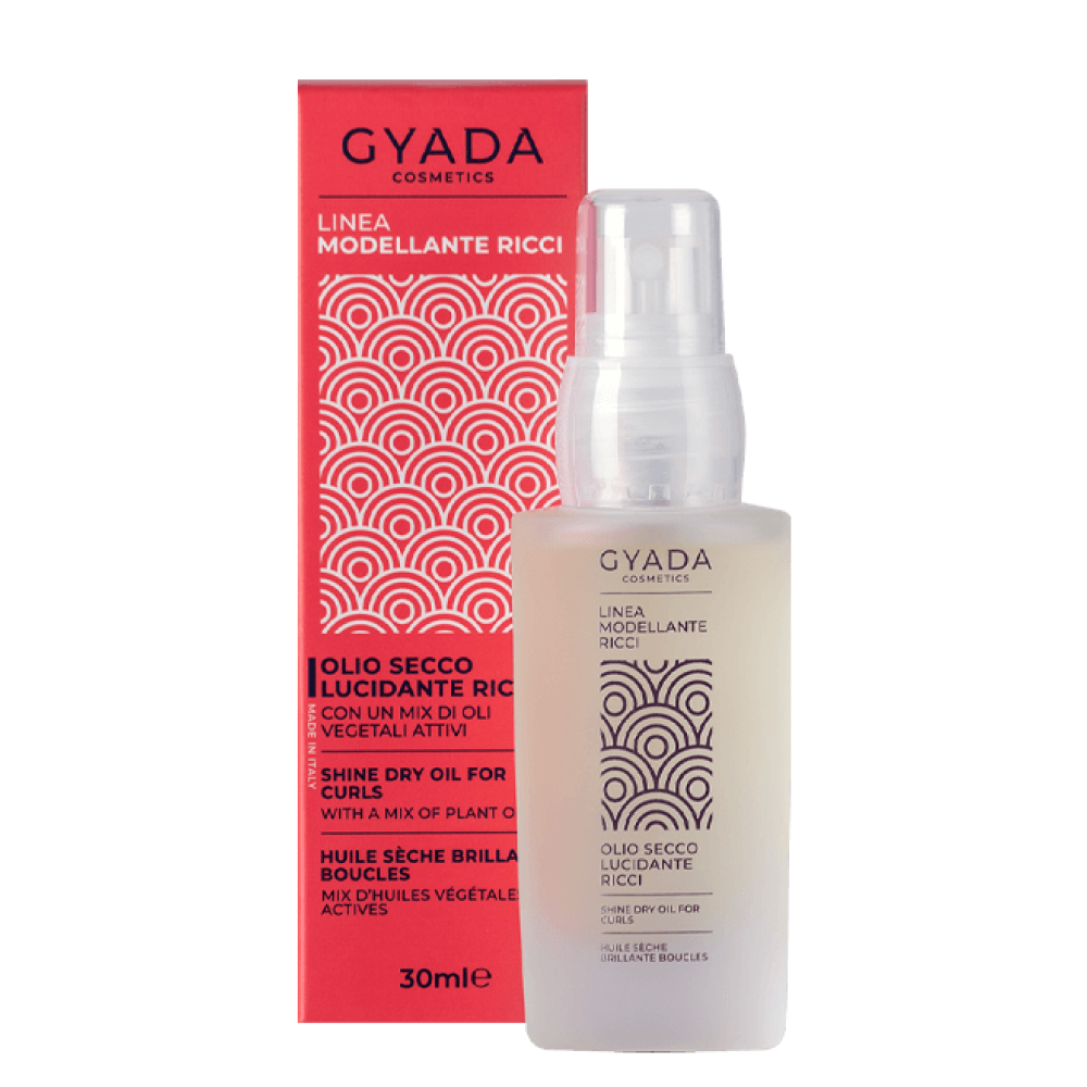 Gyada Shine Dry Oil For Curls 30ml-All-Beauty and hair supply