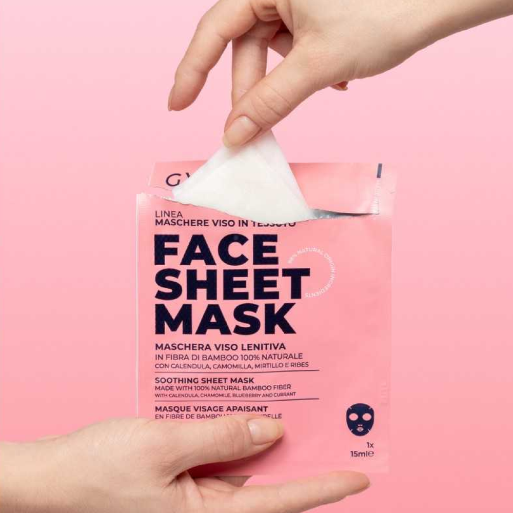 Gyada Soothing N°2 Face Sheet Mask 15ml-All-Beauty and hair supply