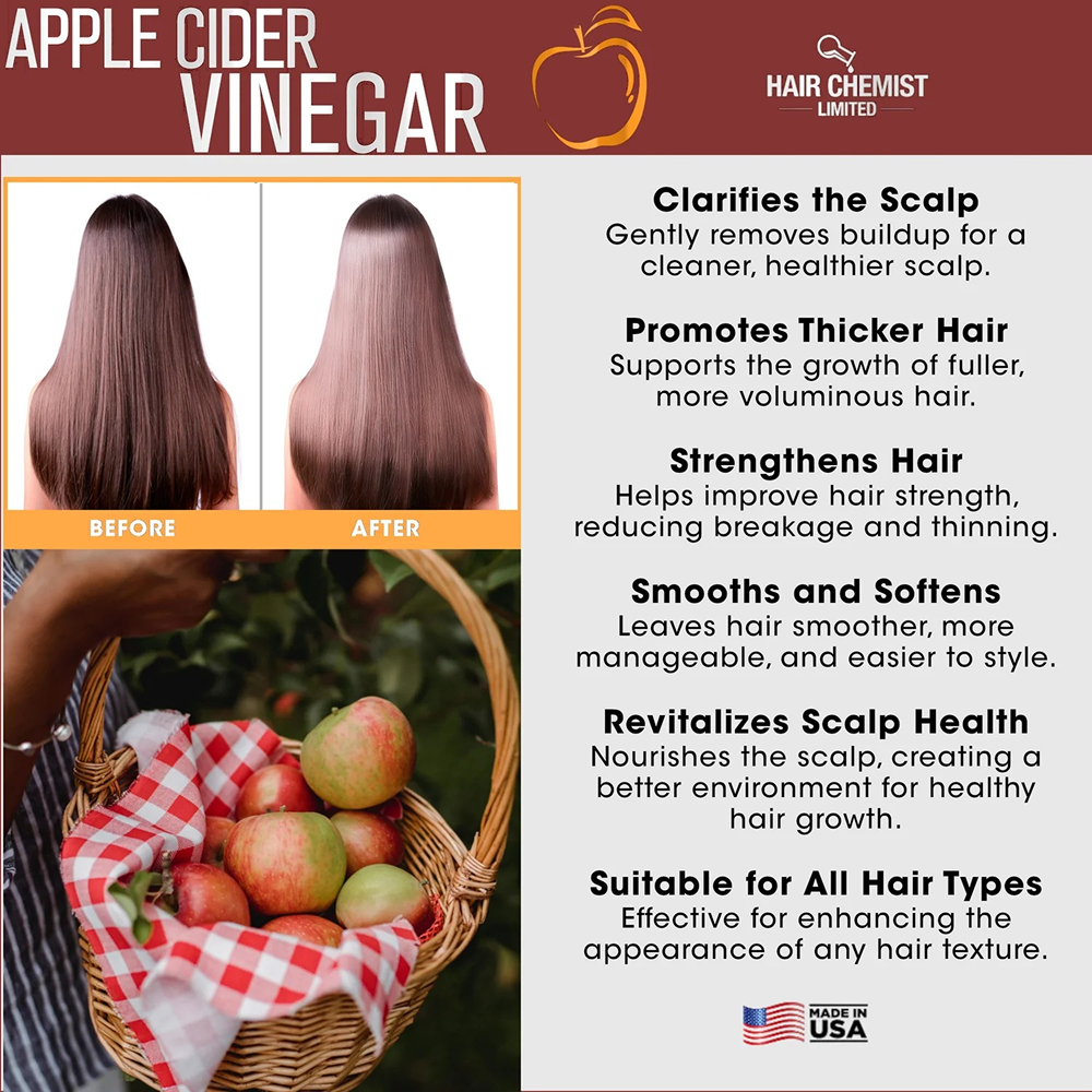 Hair Chemist Apple Cider Vinegar Stimulator 7oz-All-Beauty and hair supply
