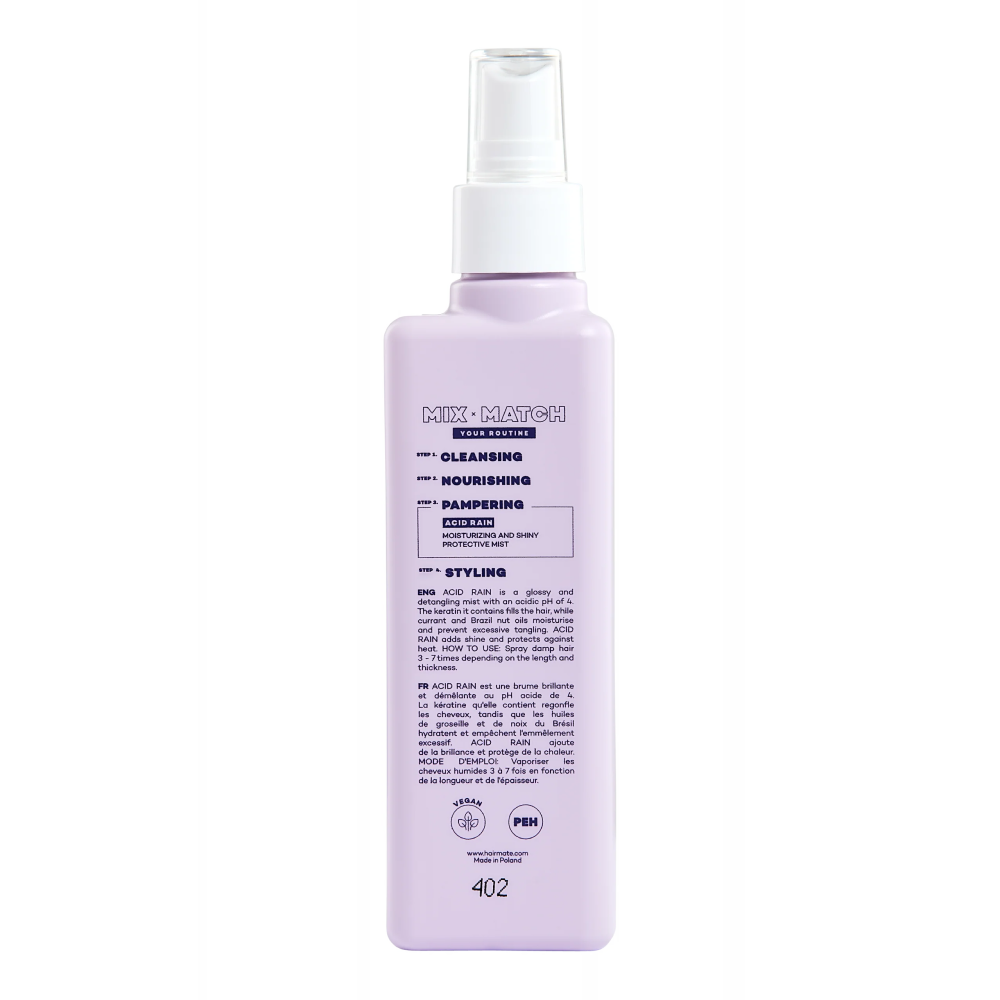 Hairmate Acid Rain Acidifying Detangling Mist-Detangling Mist-Beauty and hair supply
