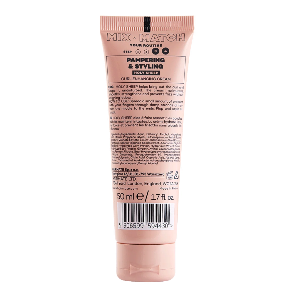 Hairmate Holy Sheep Cream For Curls-Styling Cream-Beauty and hair supply