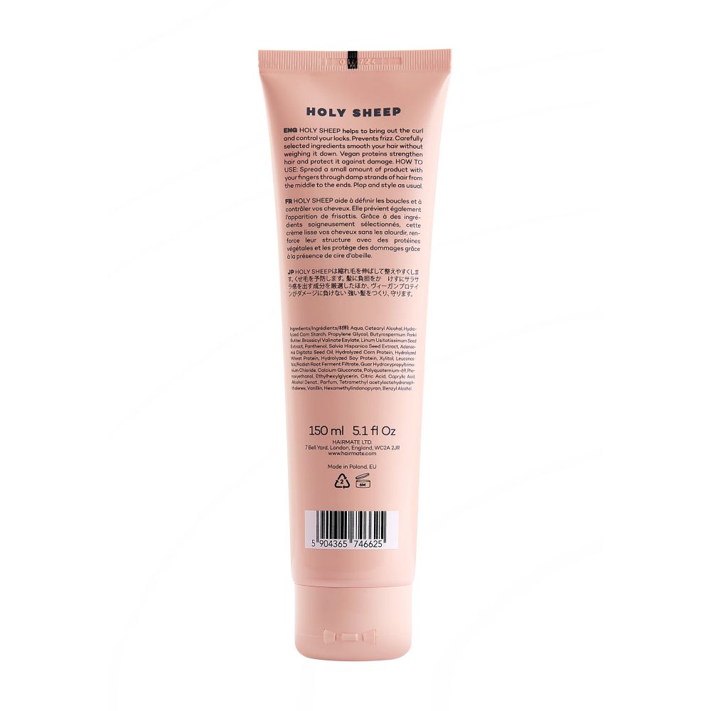 Hairmate Holy Sheep Cream For Curls-Styling Cream-Beauty and hair supply