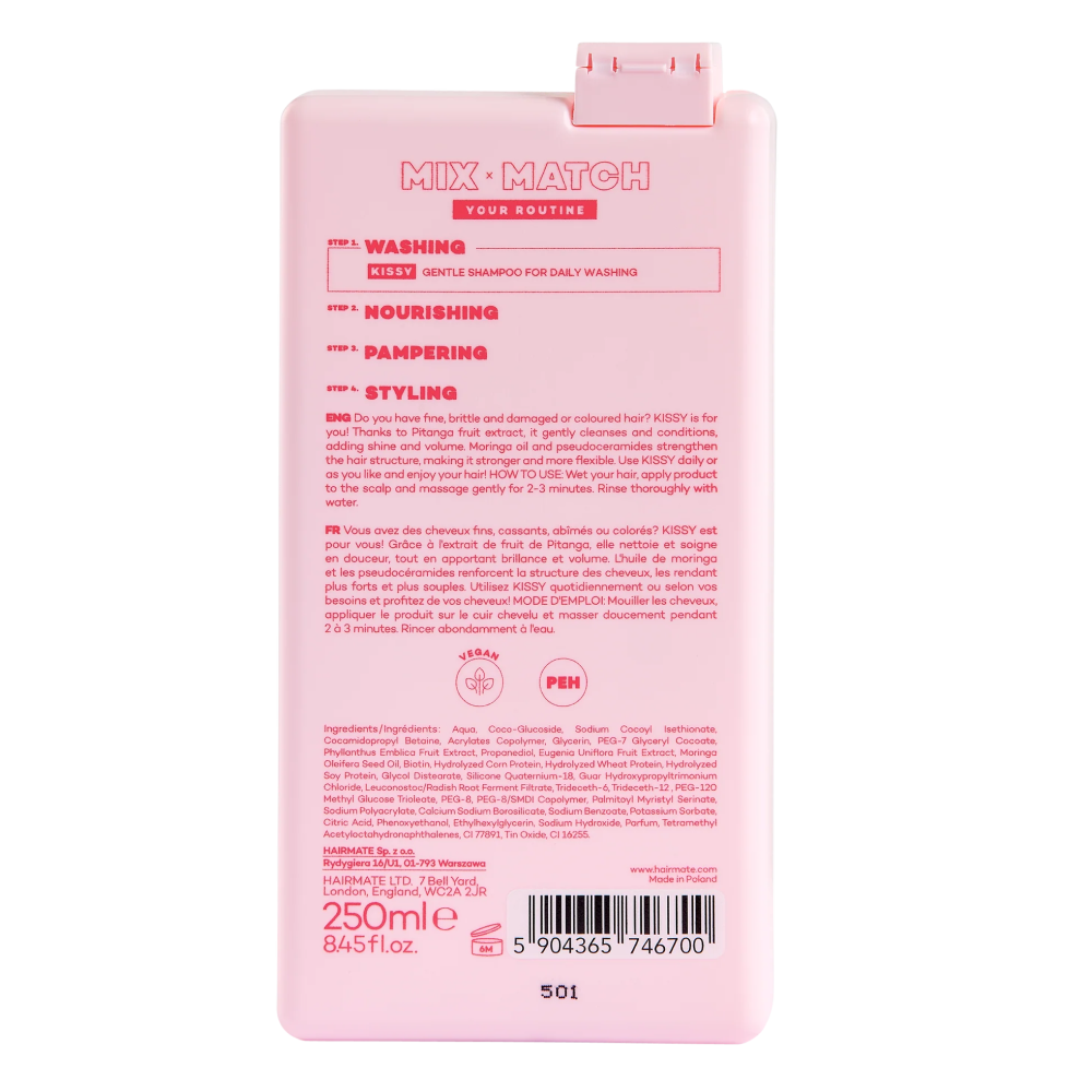 Hairmate Kissy Shampoo-Volumizing Shampoo-Beauty and hair supply