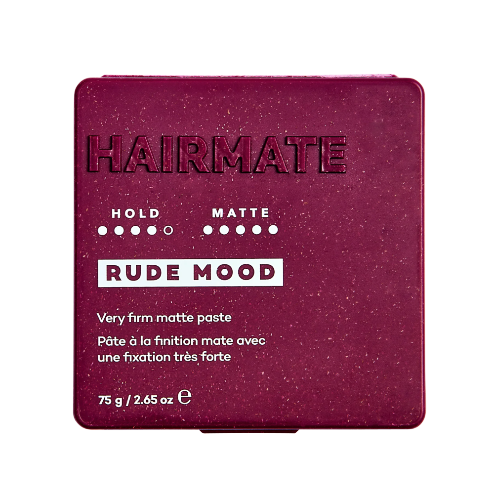 Hairmate Rude Mood Matte Finish Paste With Strong Fix 75g-Styling Cream-Beauty and hair supply