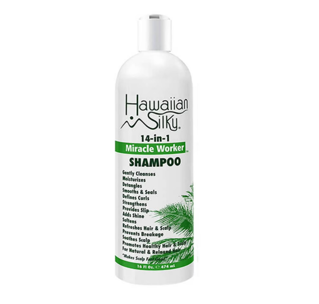 Hawaiian Silky 14-in-1 Shampoo 473ml-Gentle Shampoo-Beauty and hair supply
