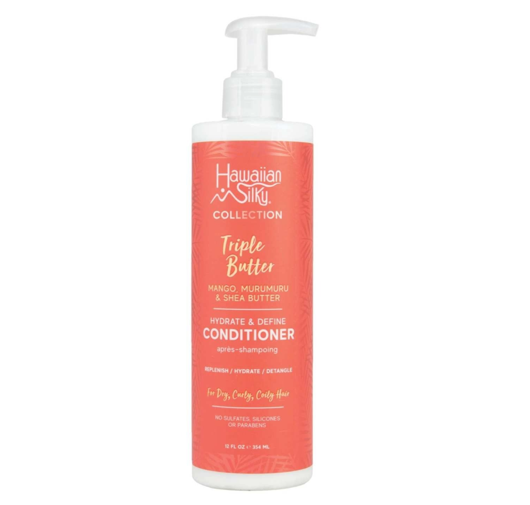 Hawaiian Silky Triple Butter Hydrate & Define Conditioner 354ml-Moisturizing Conditioner-Beauty and hair supply