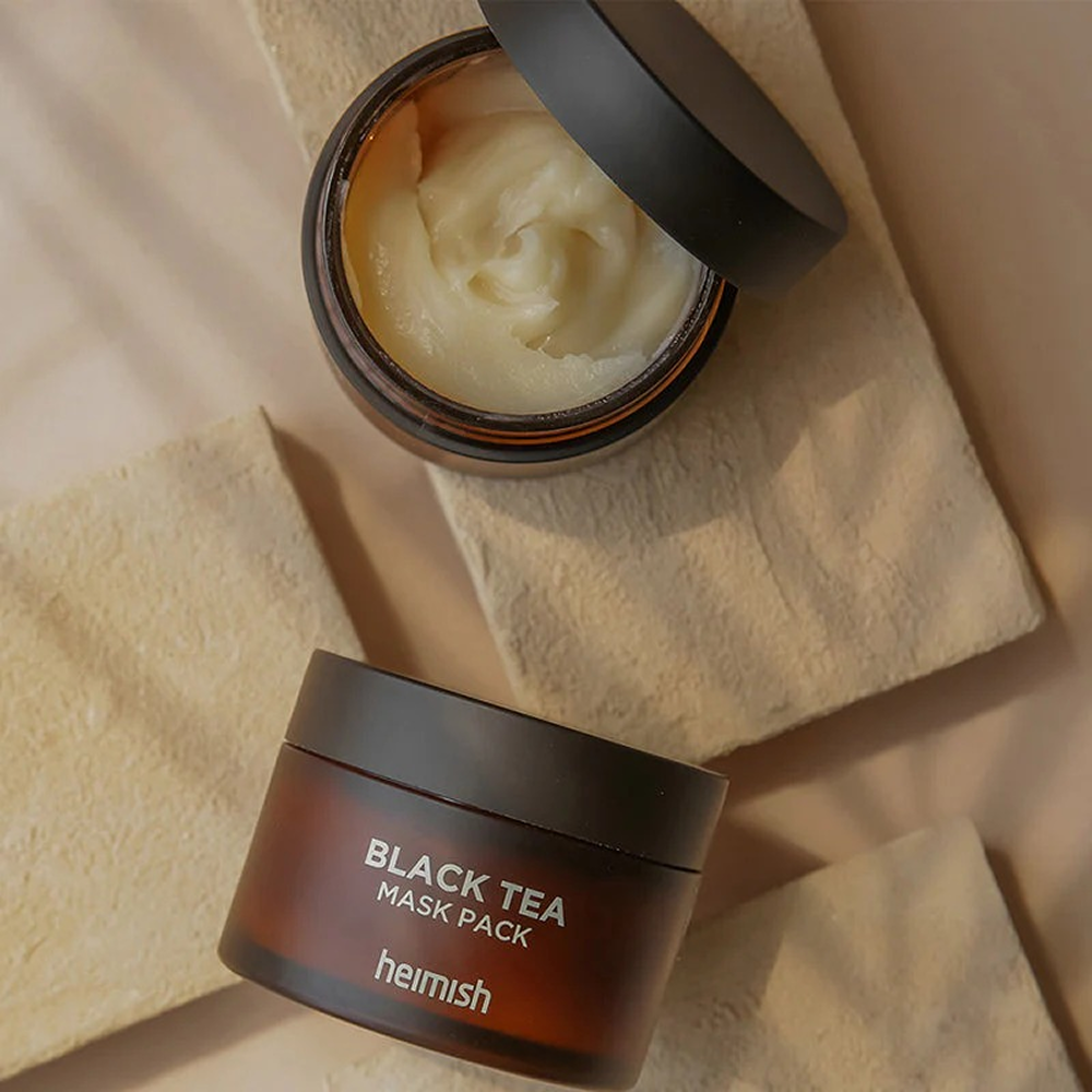 Heimish Black Tea Mask Pack-Cream Mask-Beauty and hair supply