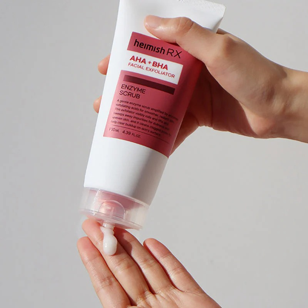Heimish RX AHA BHA Enzyme Scrub 130ml-Exfoliator-Beauty and hair supply