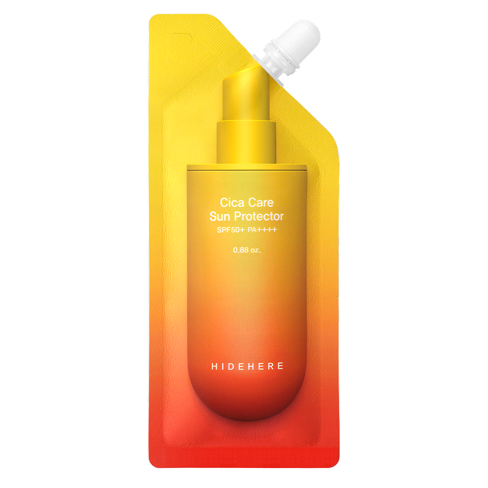 Hidehere Cica Care Sun Protector 25ml-Sunscreen-Beauty and hair supply
