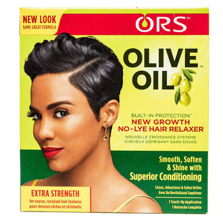 Ors Olive Oil New Growth No-Lye Hair Relaxer-Extra Strength