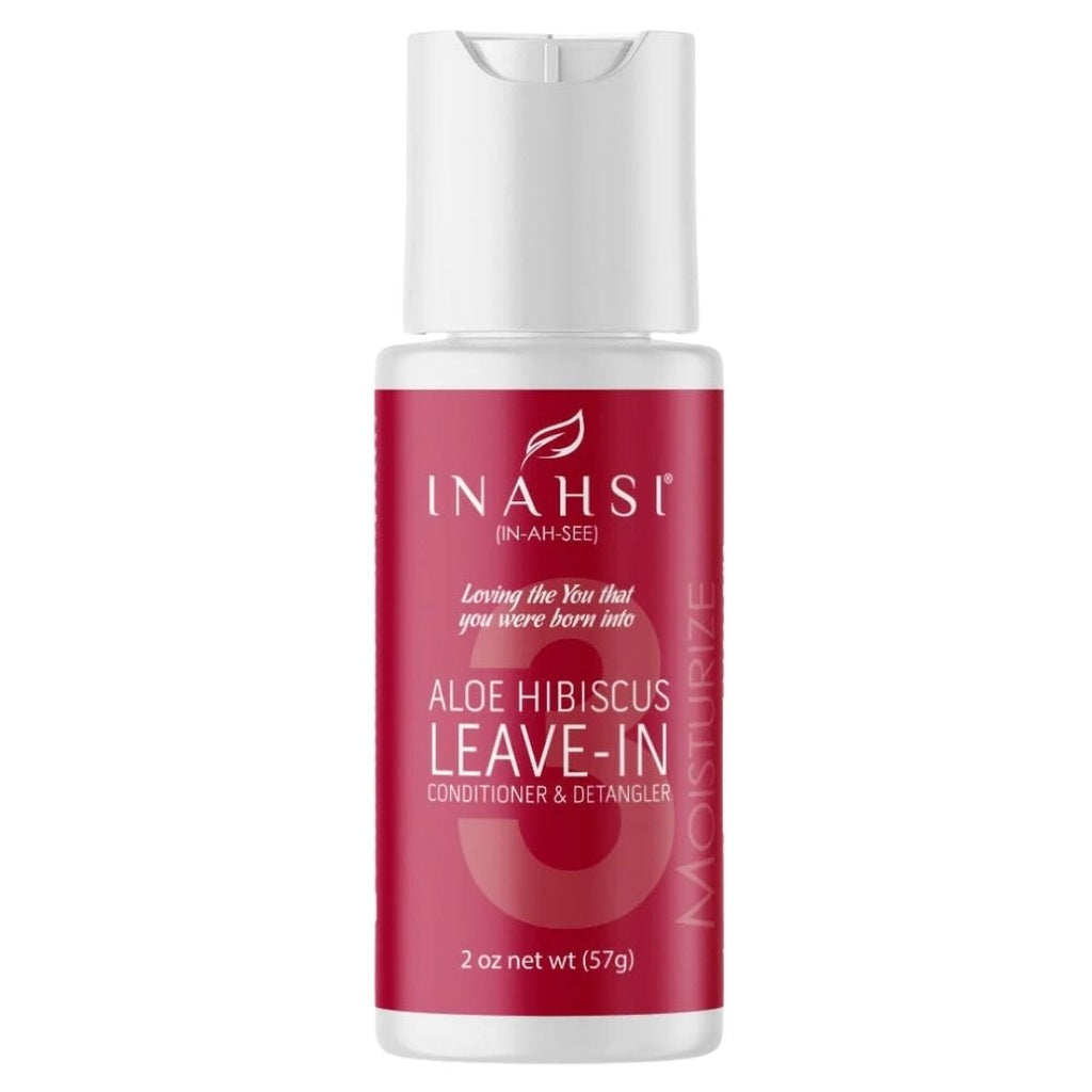 Inahsi Naturals Aloe Hibiscus Leave-In Conditioner & Detangler-Leave-in Conditioner-Beauty and hair supply