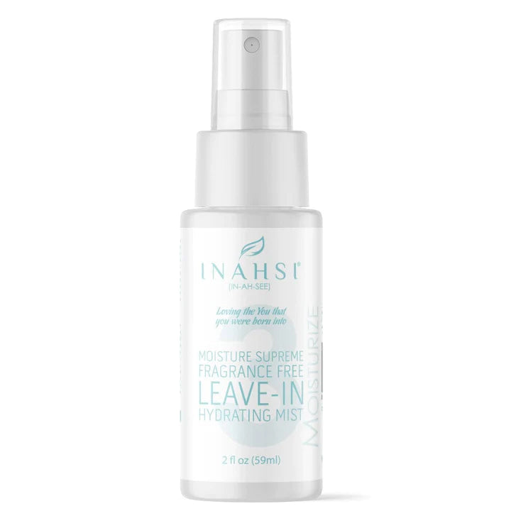 Inahsi Naturals Moisture Supreme Fragrance Free Leave-In Mist-Leave-in Spray-Beauty and hair supply