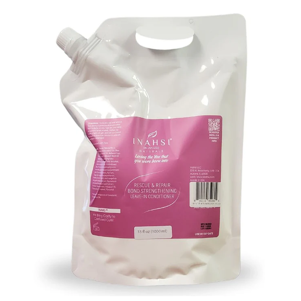 Inahsi Naturals Rescue & Repair Bond Strengthening Leave-in Conditioner-Leave In Conditioner-Beauty and hair supply