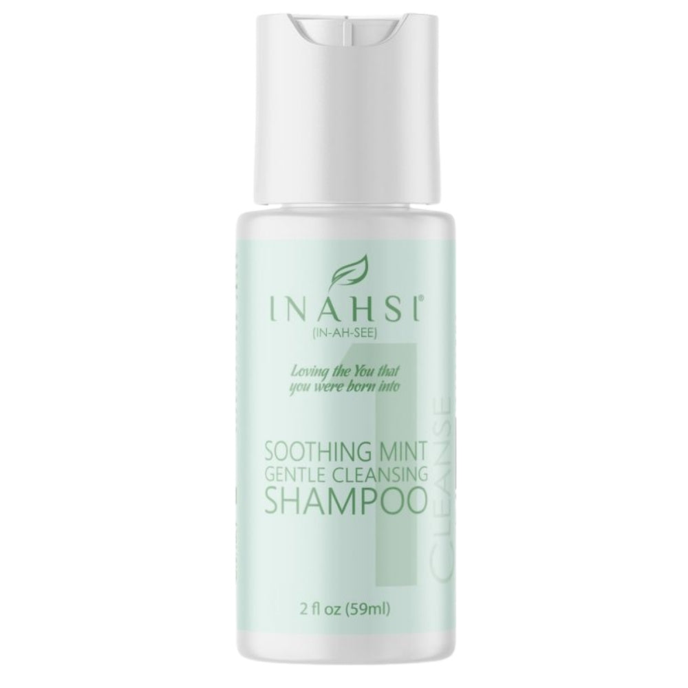 Inahsi Naturals Soothing Mint Gentle Cleansing Shampoo-Gentle Shampoo-Beauty and hair supply