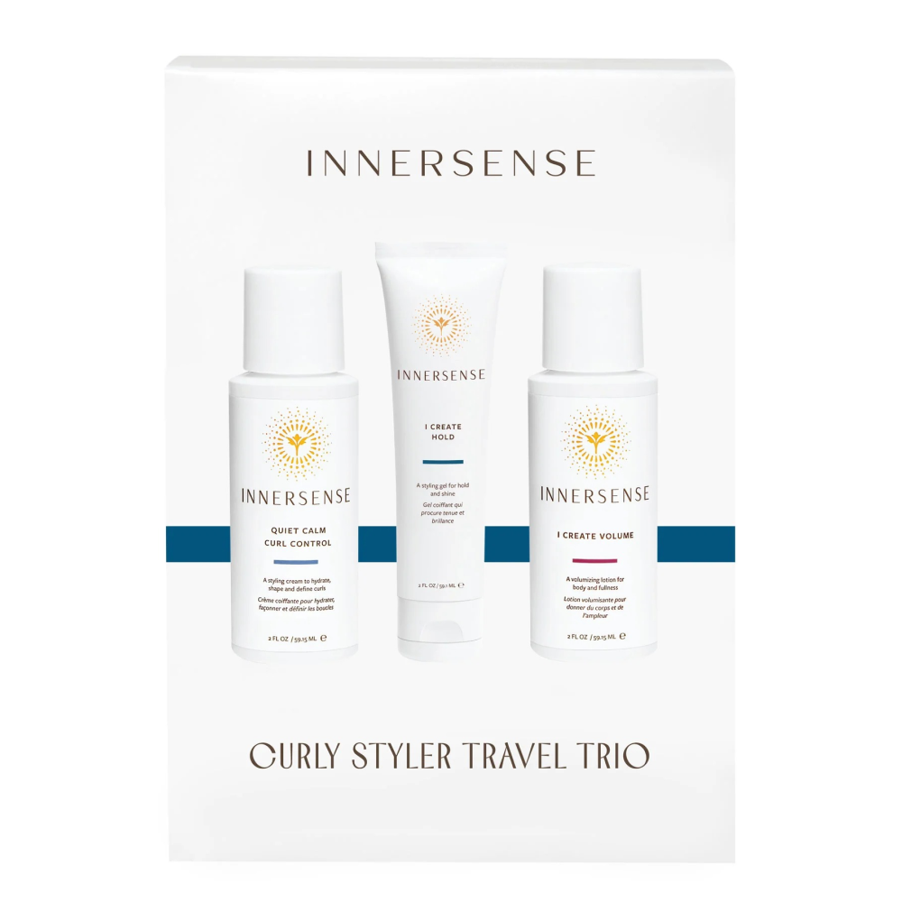 Innersense Curly Styler Travel Trio 59ml-Hair Care Kit-Beauty and hair supply