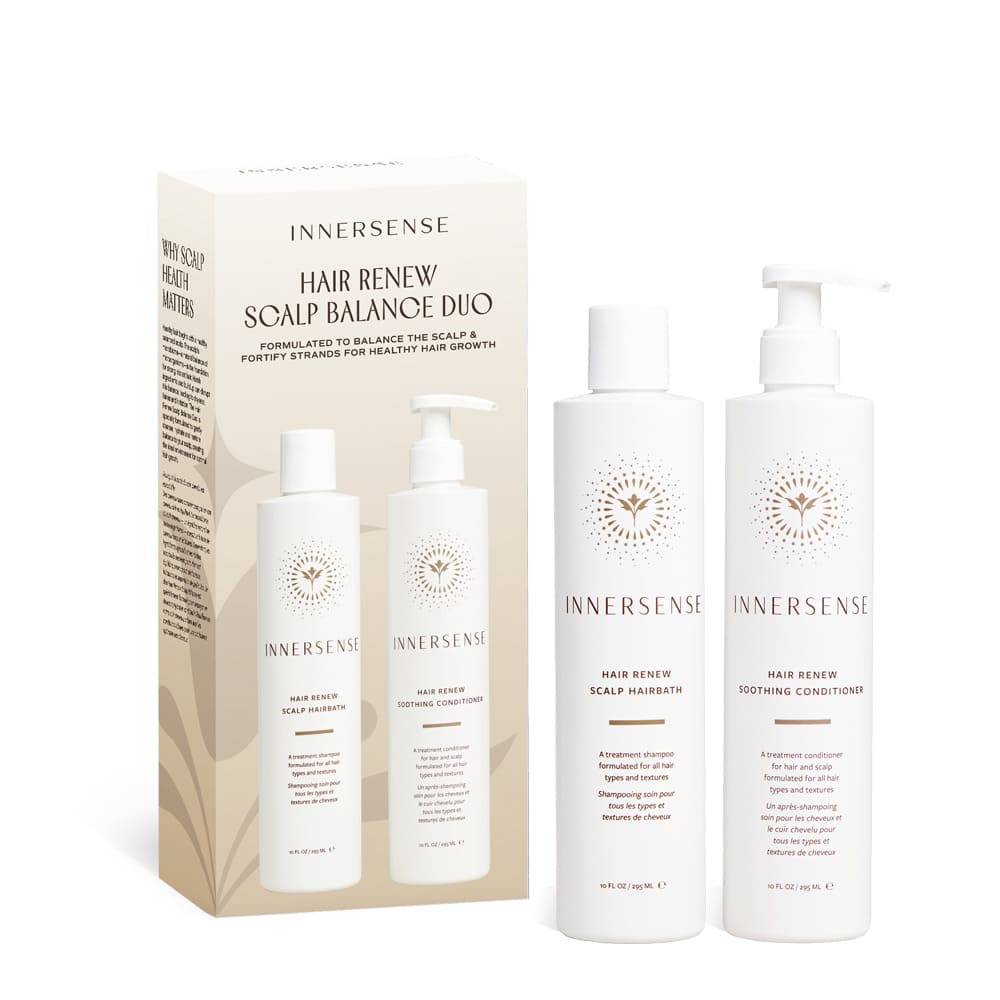 Innersense Hair Renew Scalp Balance Duo-Hair Care Kit-Beauty and hair supply