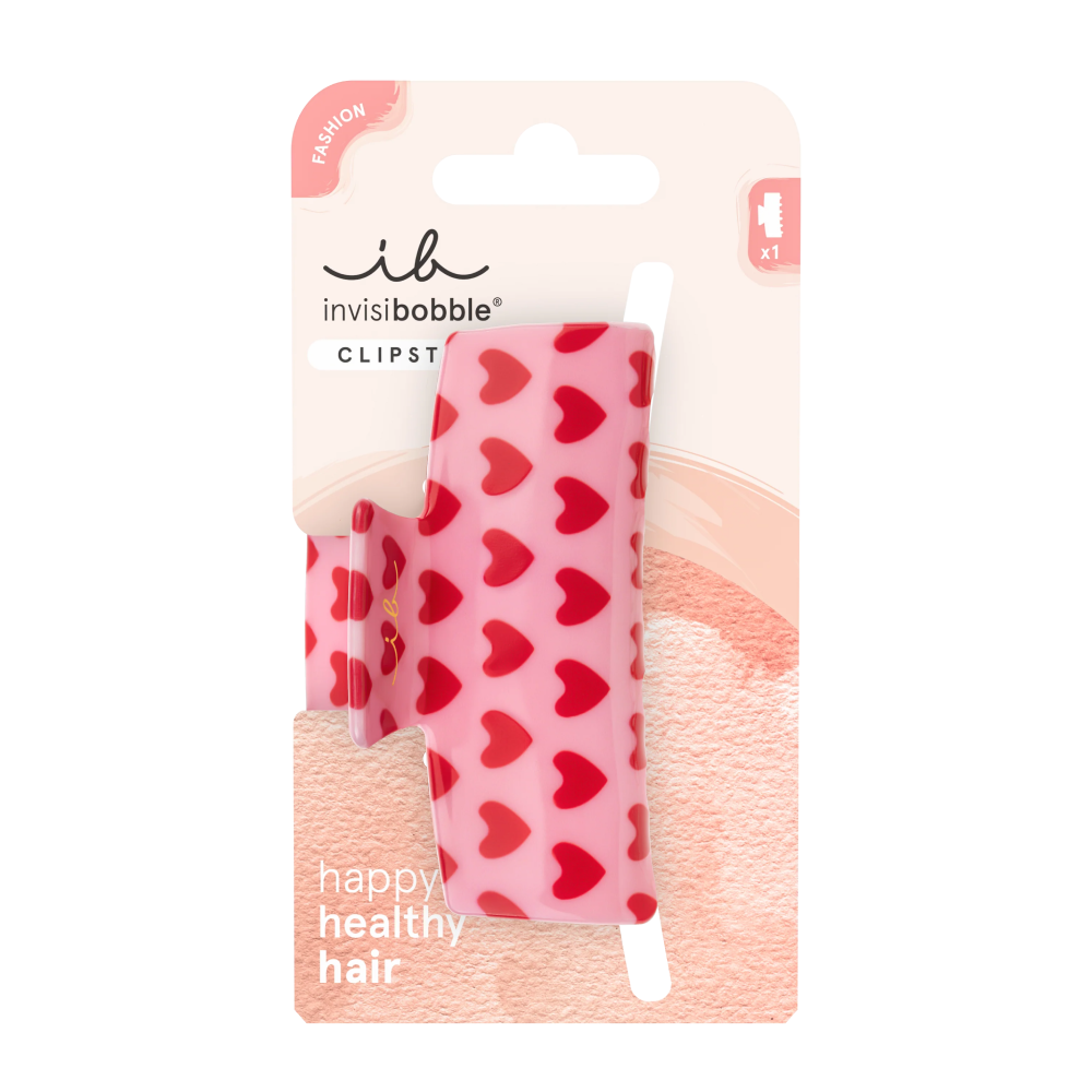 Invisibobble Clipstar M Oasis Refreshed Bloom (2pc)-Hair Accessories Set-Beauty and hair supply