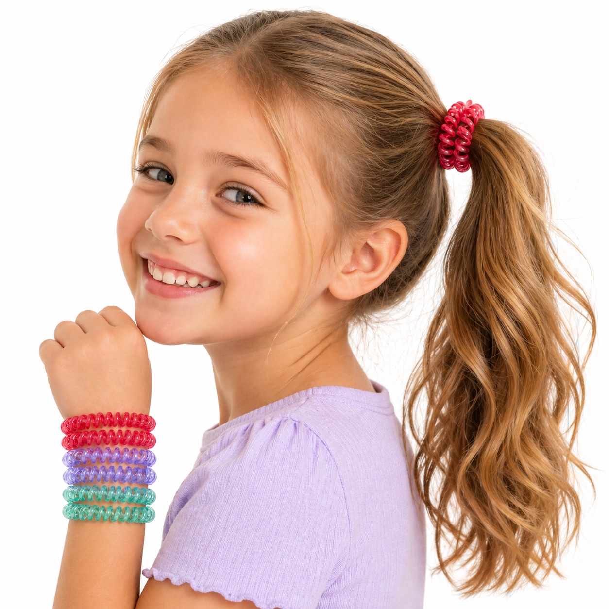 Invisibobble Ib Kids Original Disney Ariel 6 Pc-Hair Ties-Beauty and hair supply
