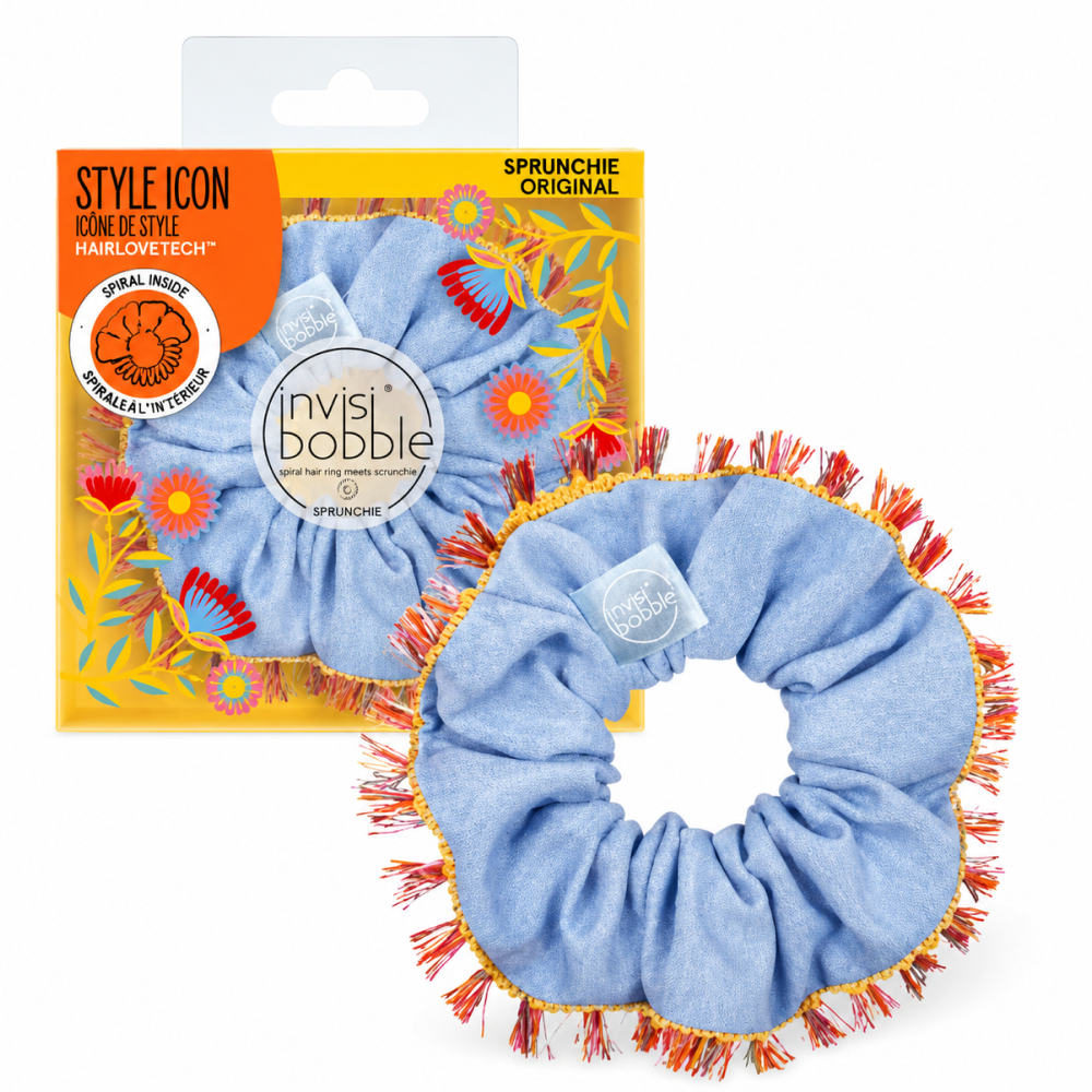 Invisibobble Invisible Sprunchie Hair Tie Hello Lola-Hair Ties-Beauty and hair supply