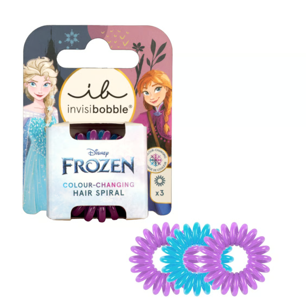 Invisibobble Kids Original Disney Frozen (3pc)-Hair Ties-Beauty and hair supply