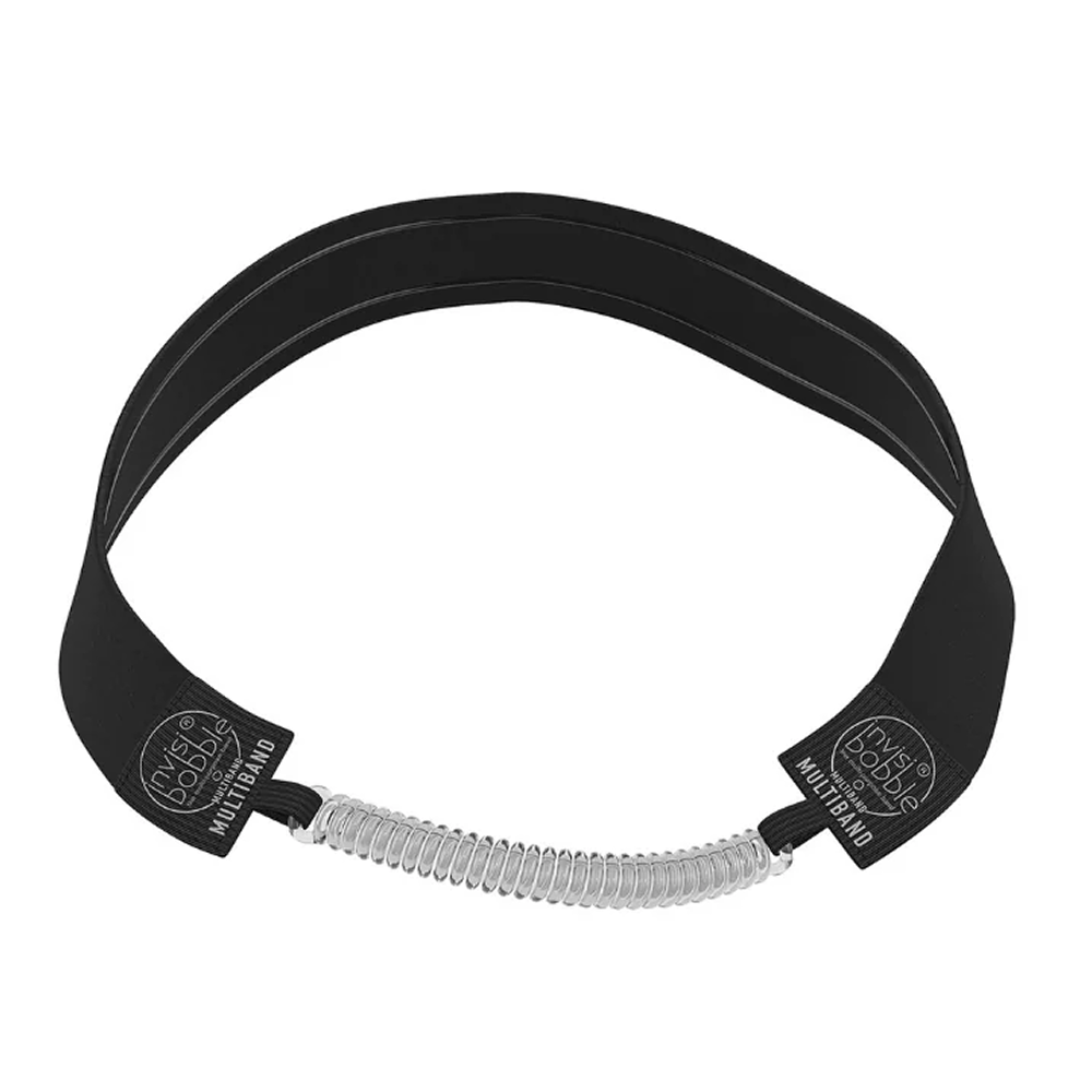 Invisibobble Multiband True Black-Headband-Beauty and hair supply