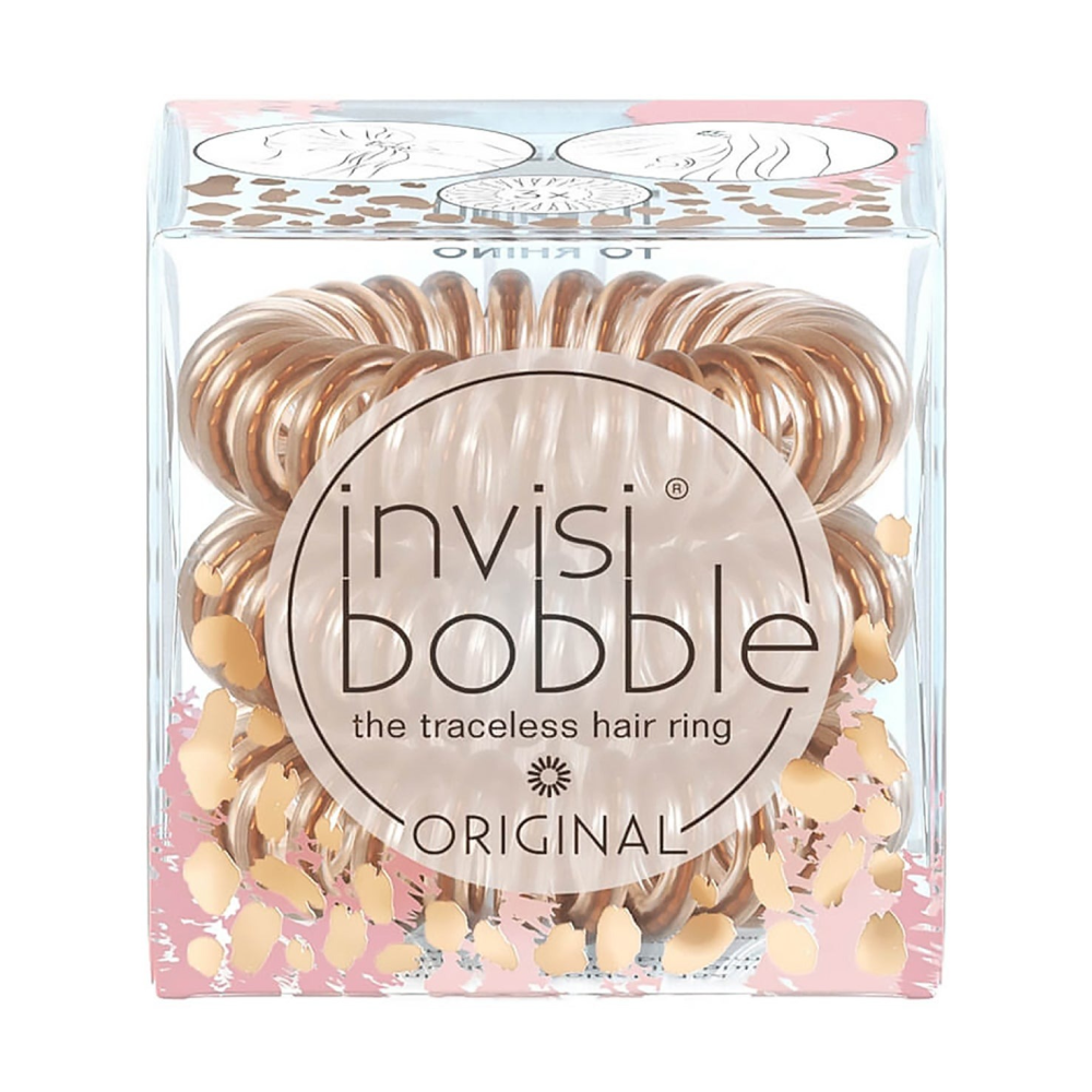 Invisibobble Original All Roads Lead to Rhino-Hair Accessories Set-Beauty and hair supply
