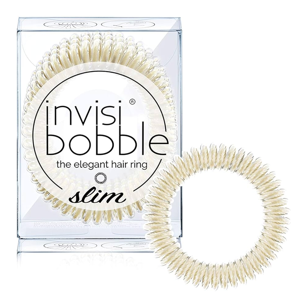 Invisibobble Slim Stay Gold 2023-Hair Ties-Beauty and hair supply