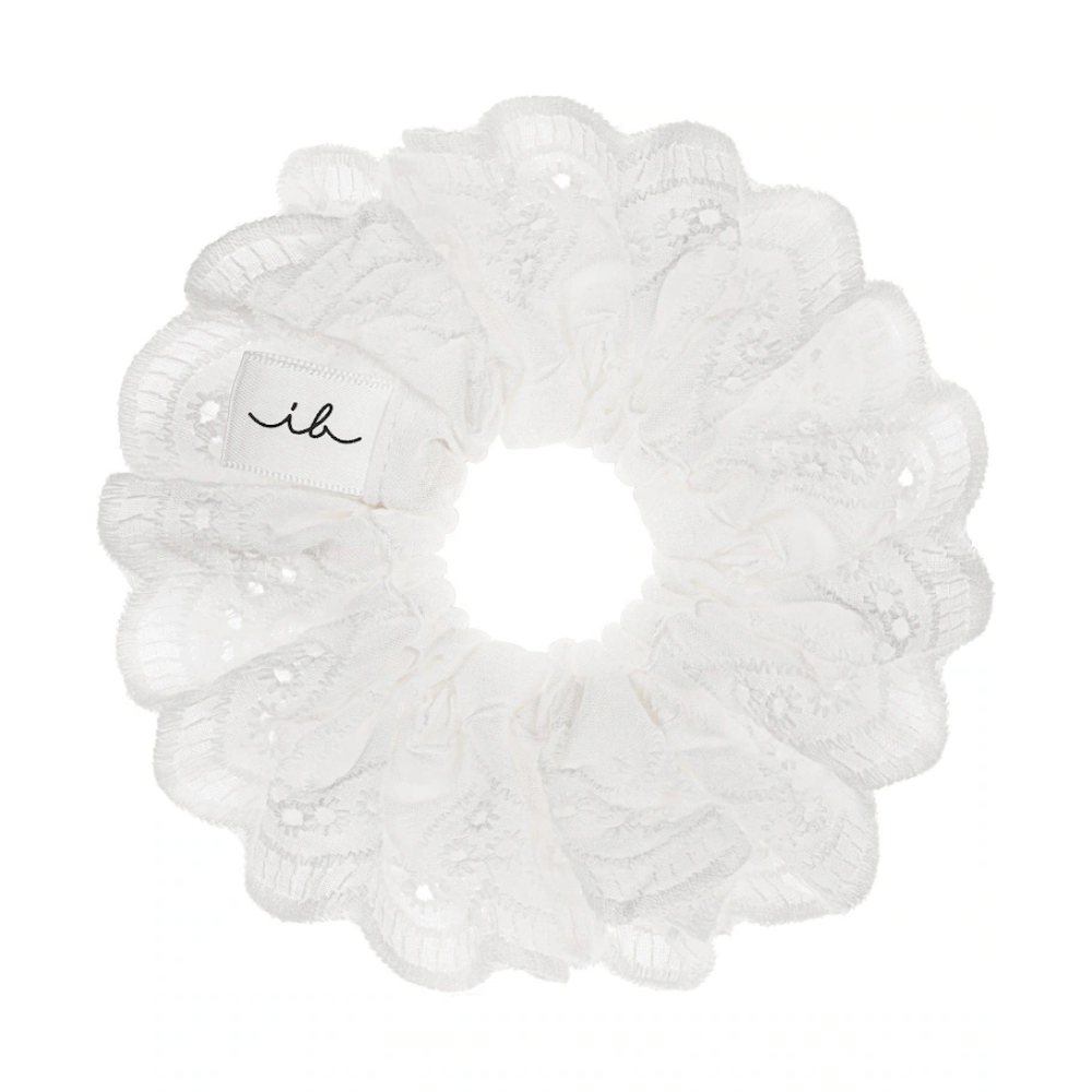 Invisibobble Sprunchie Sic Blanco Bliss-Hair Ties-Beauty and hair supply