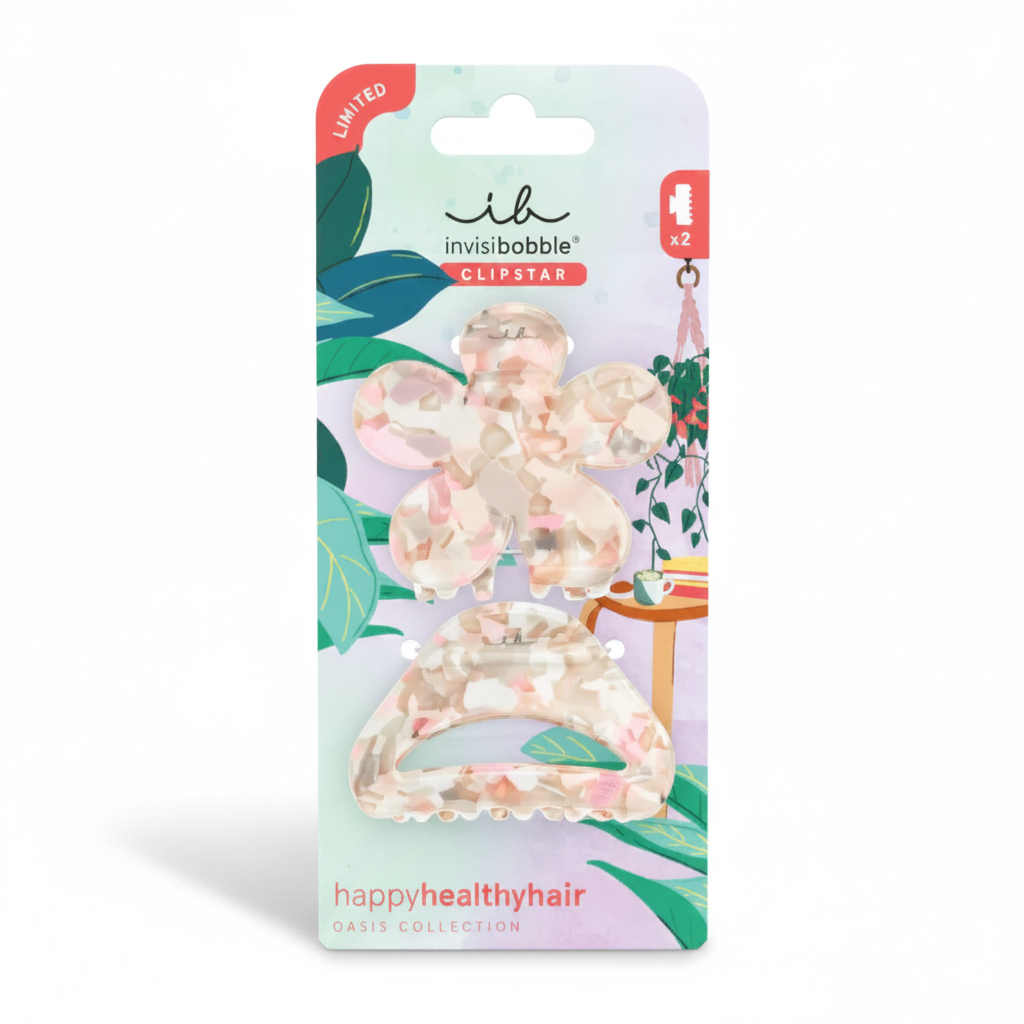 Invisibobble Waver Pretty Dark-Hair Clips-Beauty and hair supply