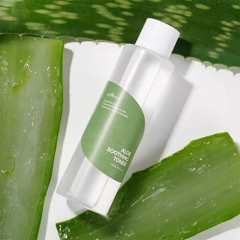Isntree Aloe Soothing Toner 200ml-Toner-Beauty and hair supply