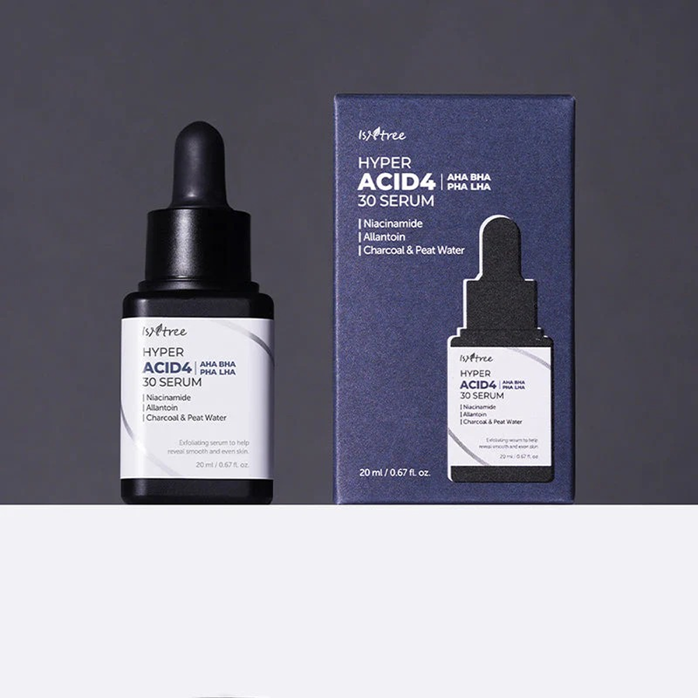Isntree Hyper Acid 4 30 Serum - 20ml-Exfoliator-Beauty and hair supply