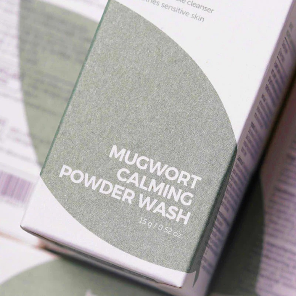 Isntree Mugwort Calming Powder Wash 15g-Powder Cleanser-Beauty and hair supply
