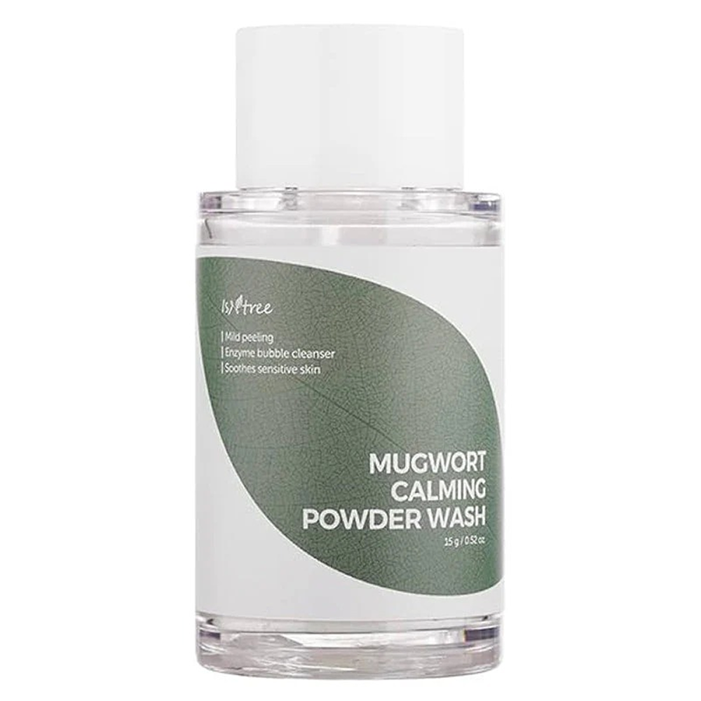 Isntree Mugwort Calming Powder Wash 15g-Powder Cleanser-Beauty and hair supply