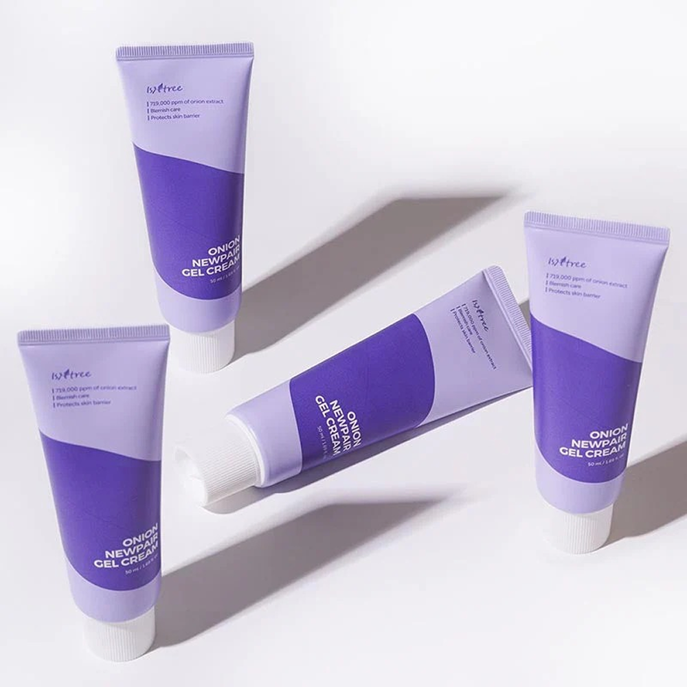 Isntree Onion New Pair Gel Cream - 50ml-Gel Cream-Beauty and hair supply