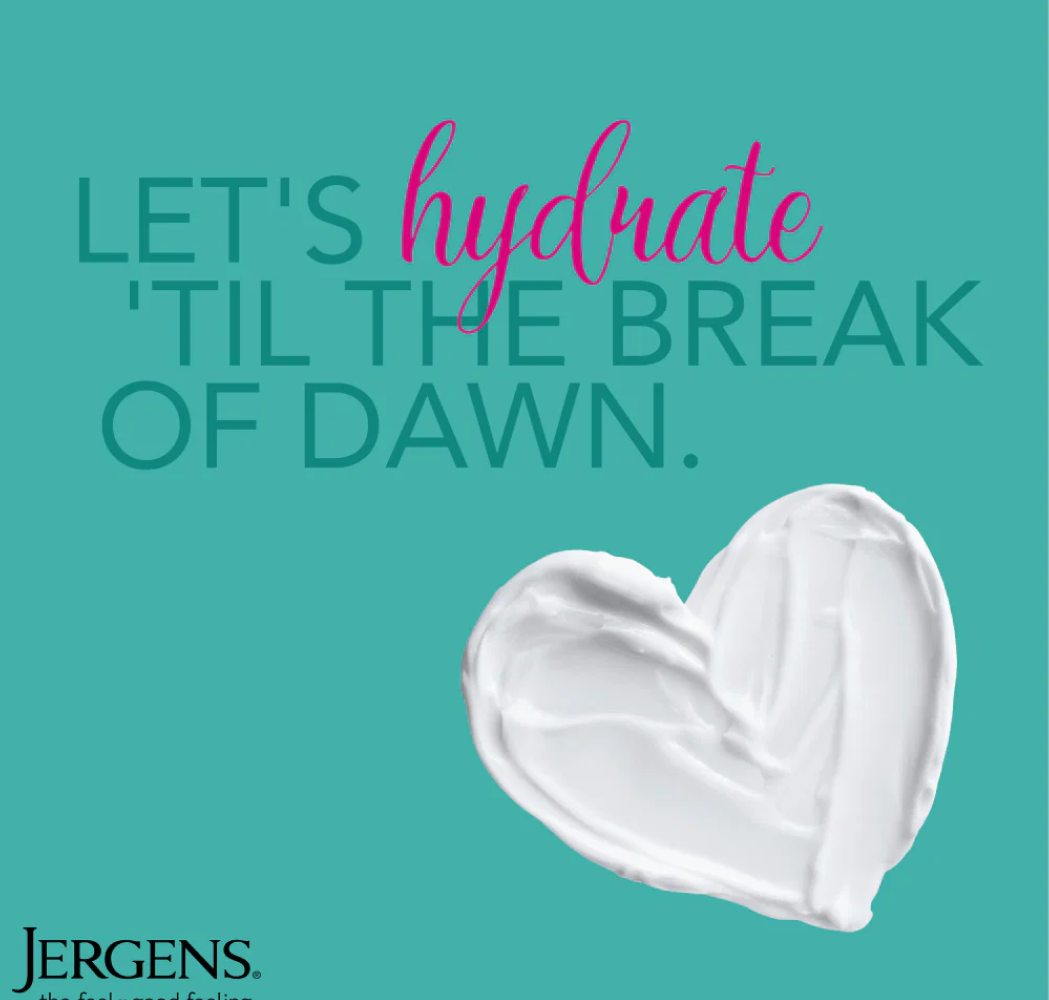 Jergens Daily Moisture Dry Skin Moisturizer Lotion 621ml-Body Lotion-Beauty and hair supply