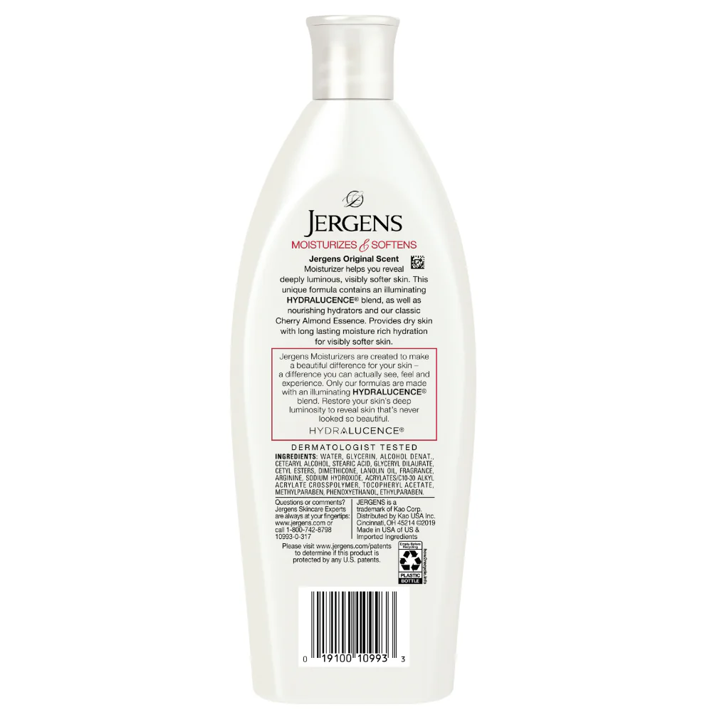 Jergens Original Scent Dry Skin Moisturizer Lotion-Body Lotion-Beauty and hair supply