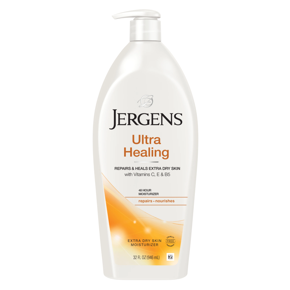 Jergens Ultra Healing Extra Dry Skin Moisturizer Lotion-Body Lotion-Beauty and hair supply