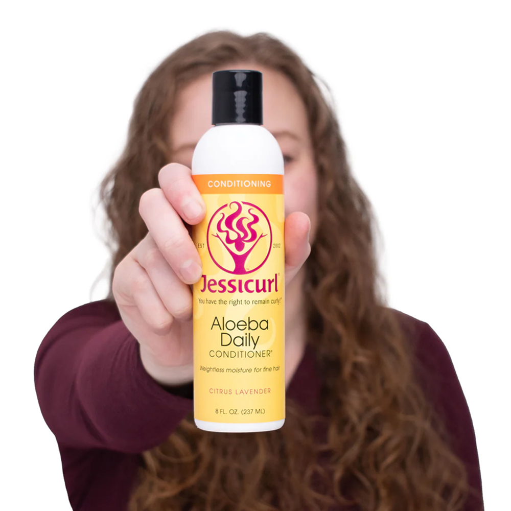 Jessicurl Aloeba Daily Conditioner-Moisturizing Conditioner-Beauty and hair supply