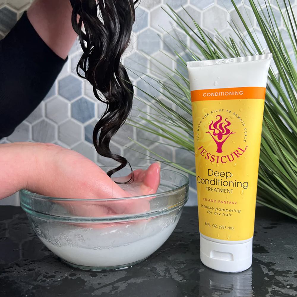 Jessicurl Deep Conditioning Treatment-Deep Conditioner-Beauty and hair supply