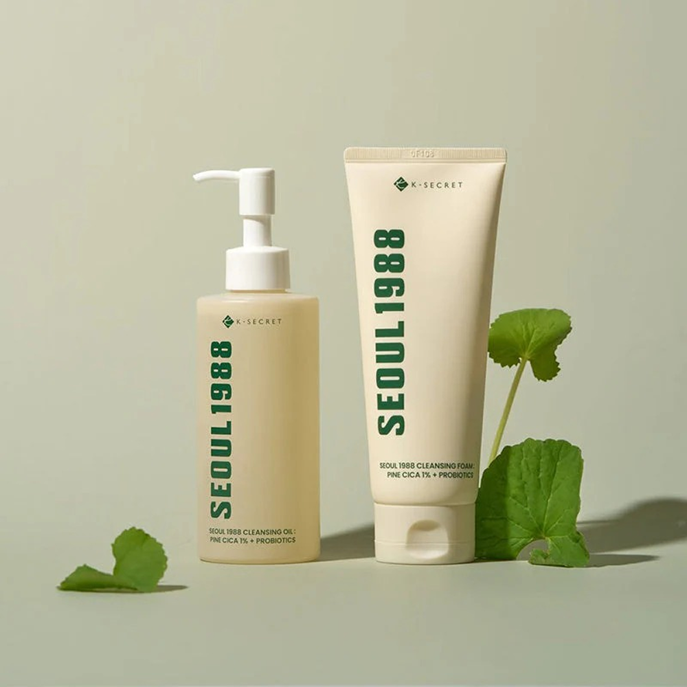 K-Secret Seoul 1988 Cleansing Oil Pine Cica 1 Probiotics 200ml-Cleansing Oil-Beauty and hair supply