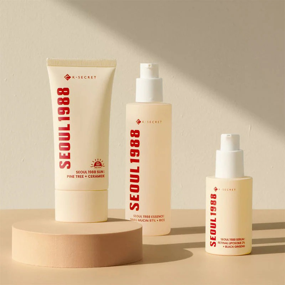 K-Secret Seoul 1988 Serum Retinal Liposome 2% Black Ginseng 30ml-Retinol Serum-Beauty and hair supply