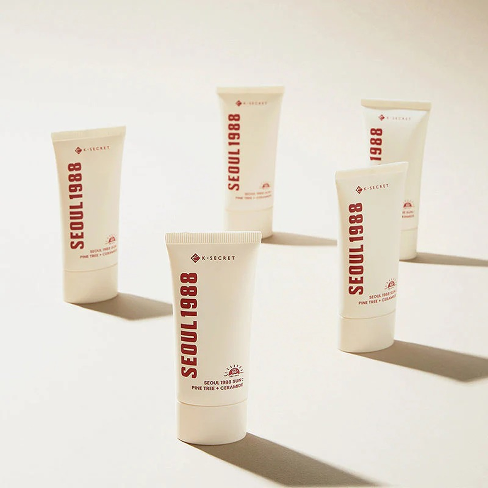 K-Secret Seoul 1988 Sun Pine Tree Ceramide 50ml-Sunscreen-Beauty and hair supply