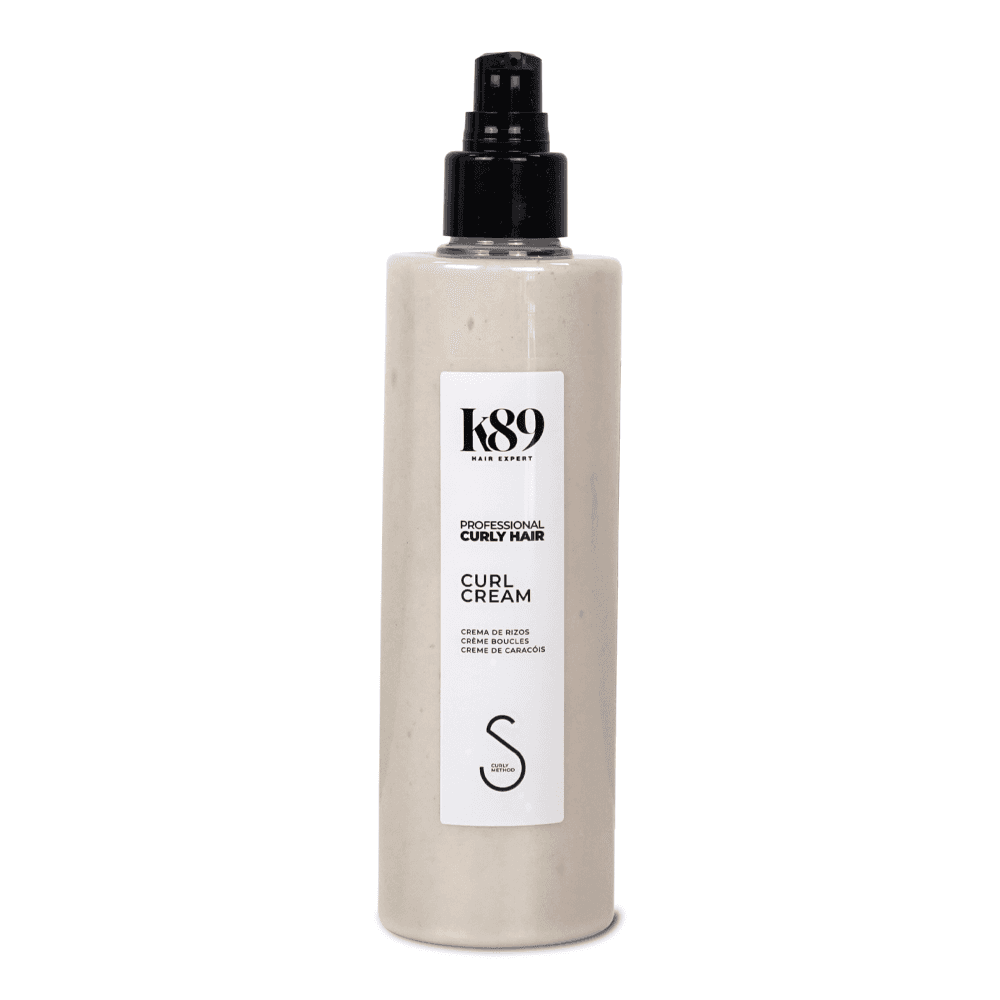 K89 Professional Curly Hair Curl Cream 250ml-Styling Cream-Beauty and hair supply