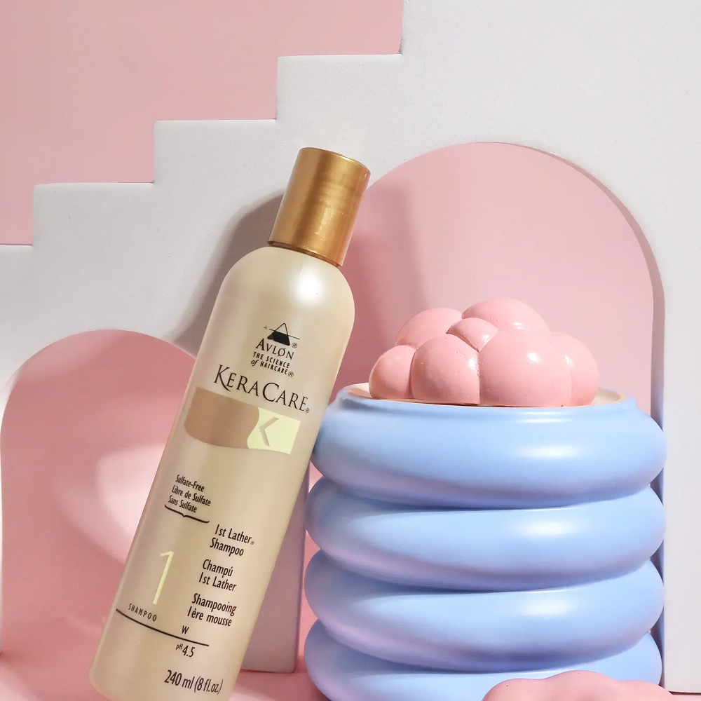 KeraCare 1st Lather Shampoo-Clarifying Shampoo-Beauty and hair supply
